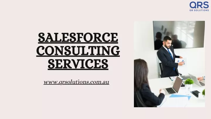 salesforce consulting services