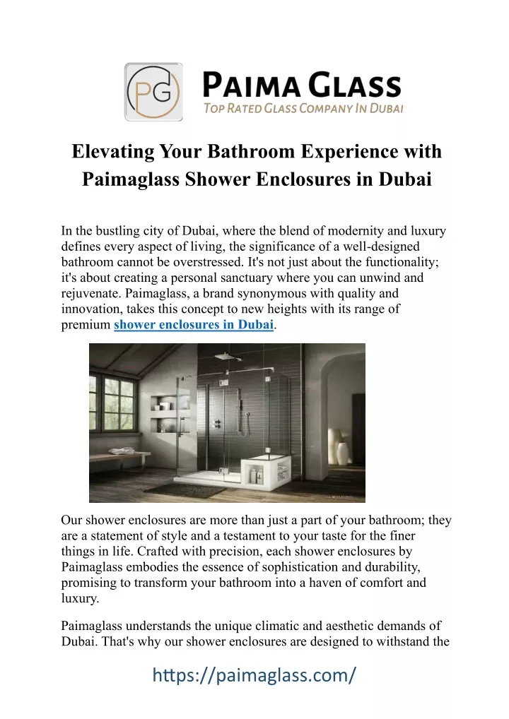 elevating your bathroom experience with