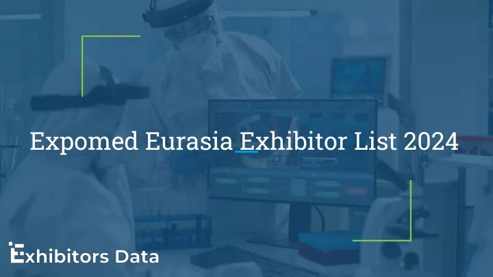 expomed eurasia exhibitor list 2024