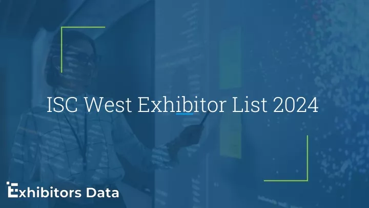 isc west exhibitor list 2024