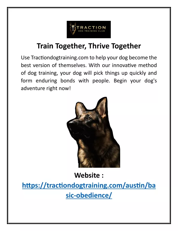 train together thrive together