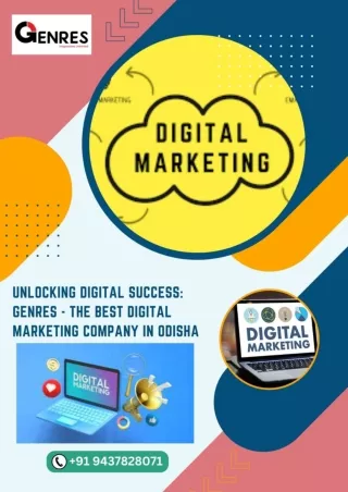 Best digital marketing company in Odisha