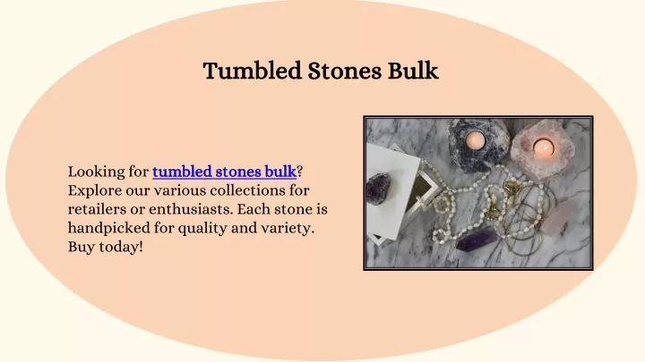 tumbled stones bulk