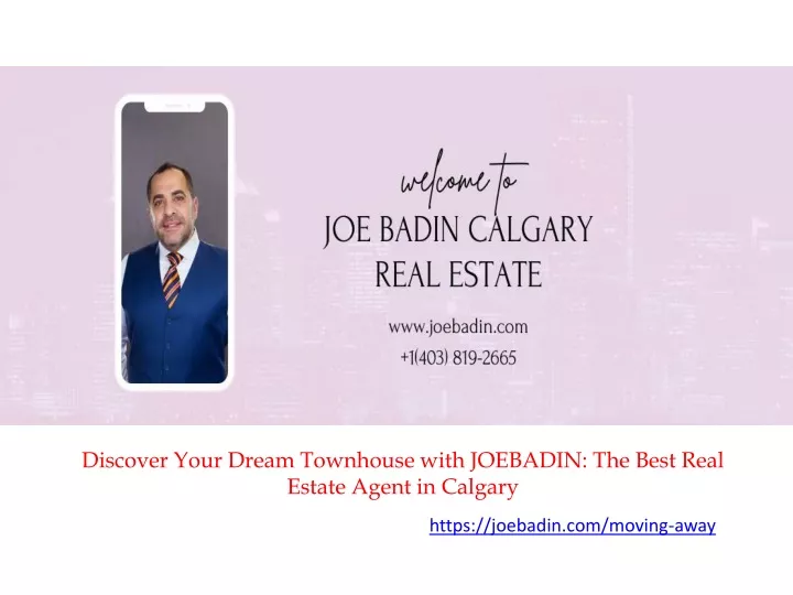 discover your dream townhouse with joebadin