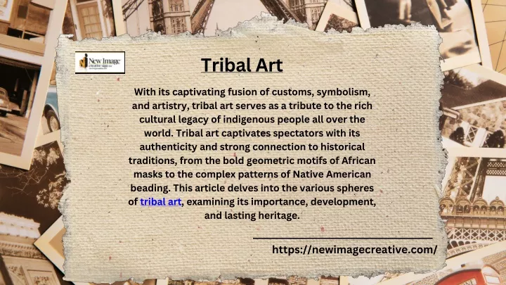 tribal art