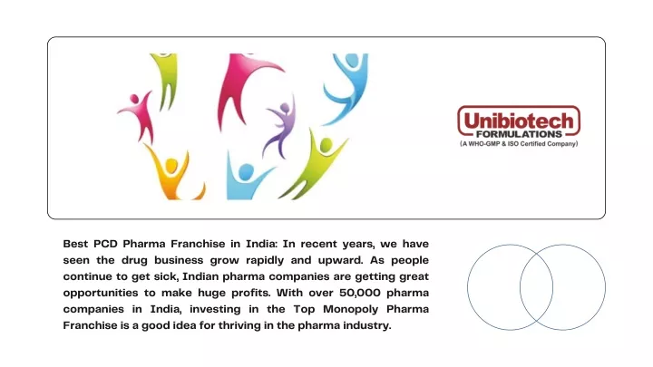 best pcd pharma franchise in india in recent