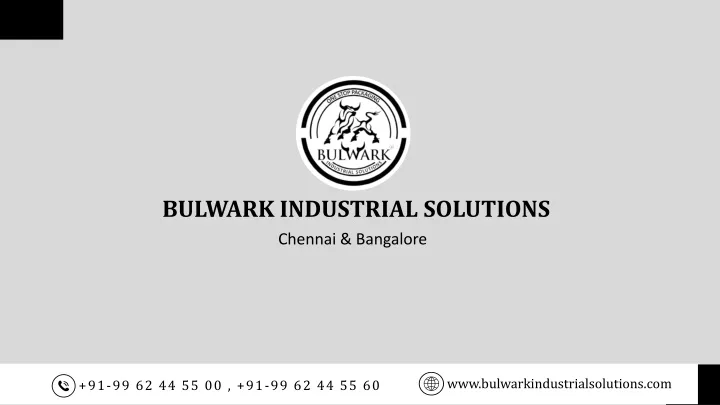 bulwark industrial solutions