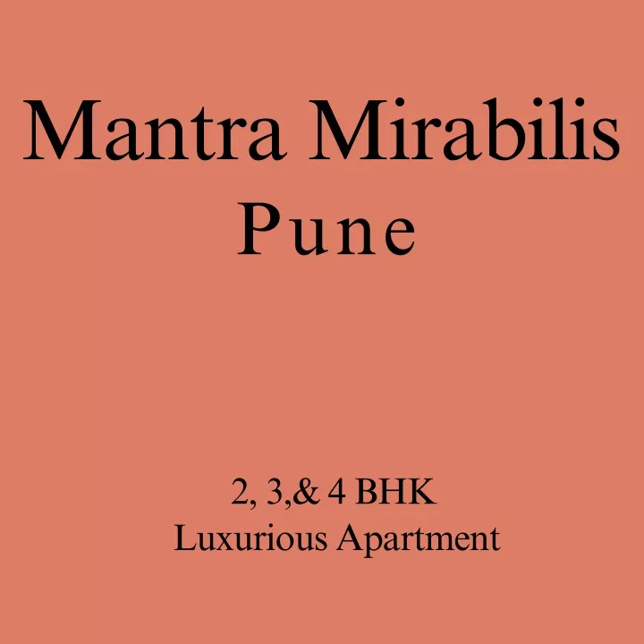 mantra mirabilis