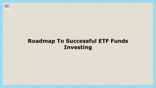 How To Easily Invest In ETF Funds