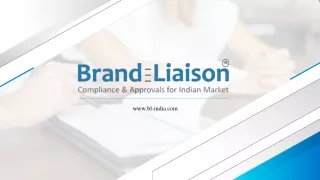 Get Your Products Certified With Brand Liaison