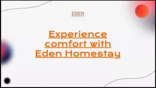 Best Family Homestay in Hyderabad : Eden Homestay