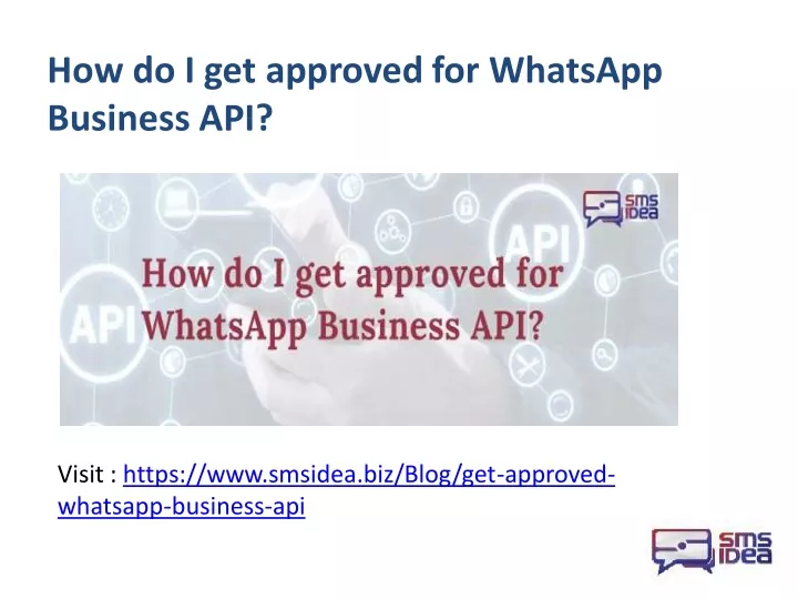 how do i get approved for whatsapp business api