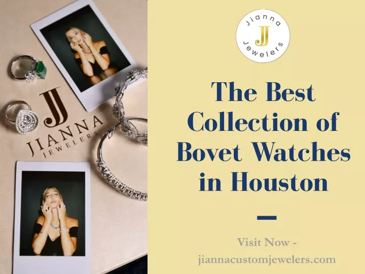 the best collection of bovet watches in houston