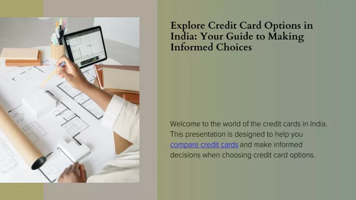 explore credit card options in india your guide