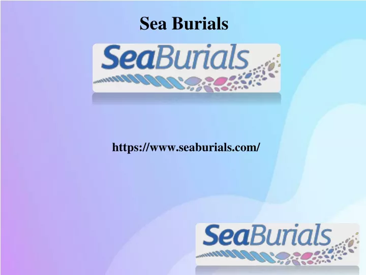 sea burials
