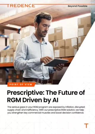 Prescriptive: The Future of RGM Driven by AI