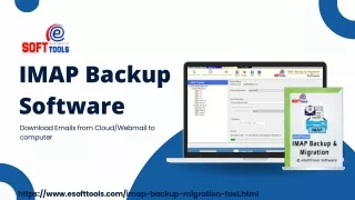 eSoftTools IMAP Backup Software