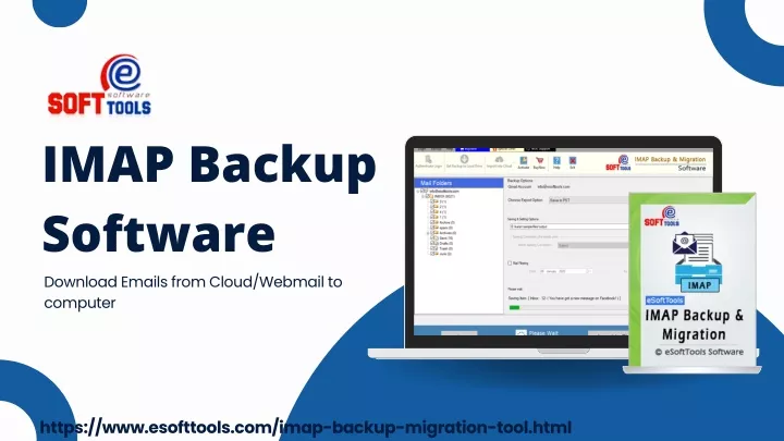 imap backup software download emails from cloud