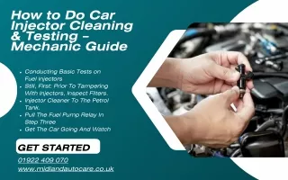 How to Do Car Injector Cleaning & Testing – Mechanic Guide