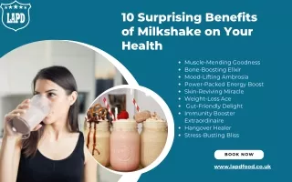 10 Surprising Benefits of Milkshake on Your Health