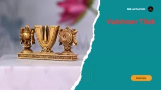 Vaishnav Tilak