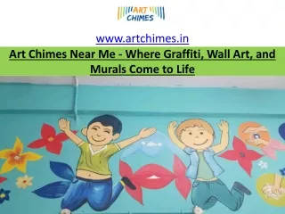 Art Chimes Near Me - Where Graffiti, Wall Art, and Murals Come to Life