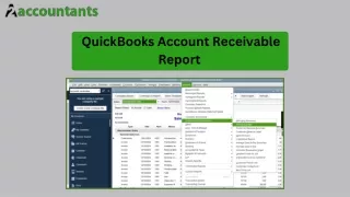 _QuickBooks Account Receivable Report