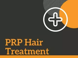 PRP hair treatment