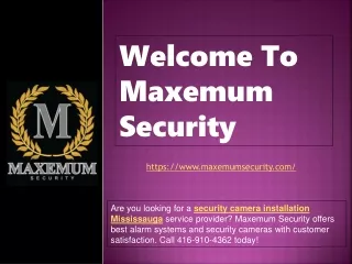 welcome to maxemum security