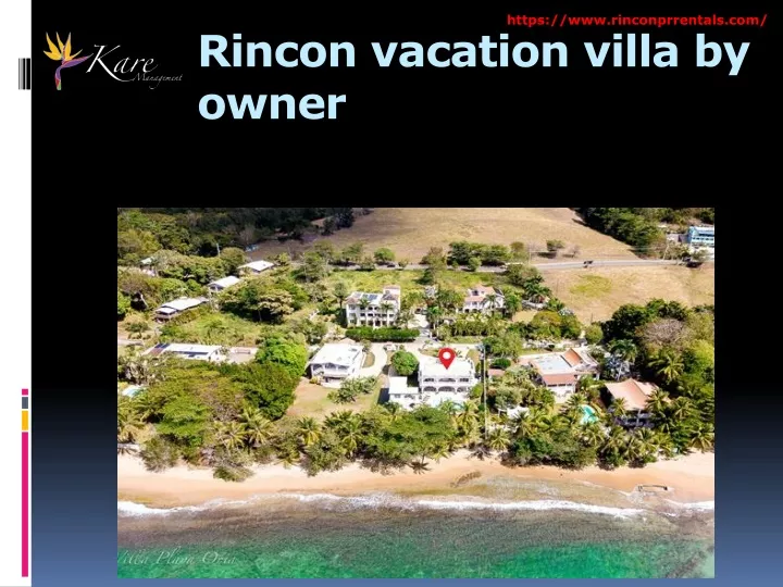 rincon vacation villa by owner