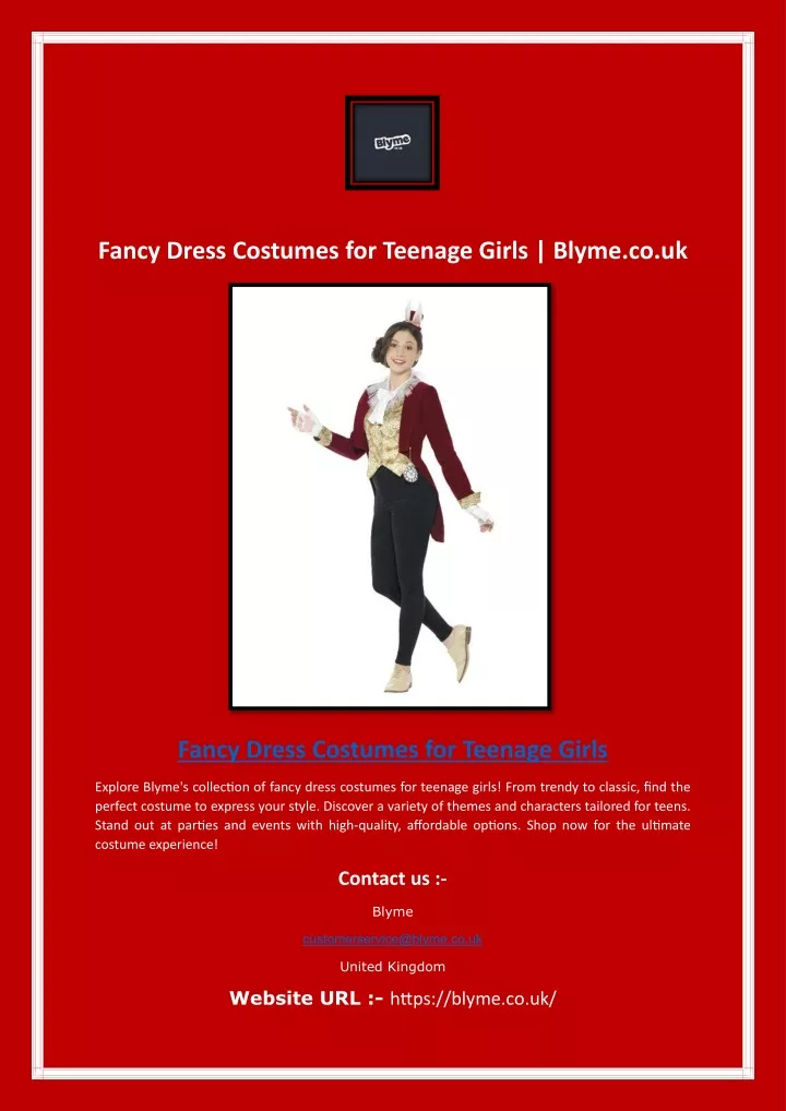 fancy dress costumes for teenage girls blyme co uk