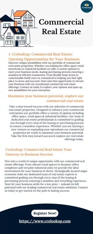 Commercial Real Estate: Opening Opportunities for Your Business