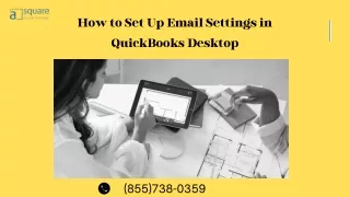 how to set up email settings in quickbooks desktop