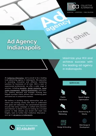 Ad Agency Indianapolis