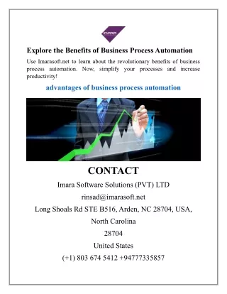 Explore the Benefits of Business Process Automation