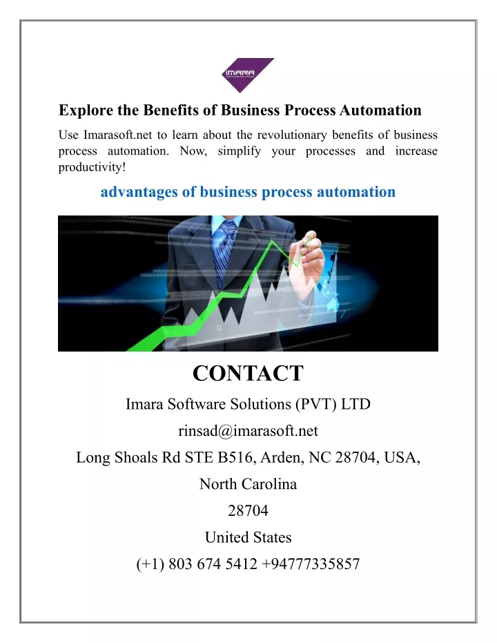 explore the benefits of business process