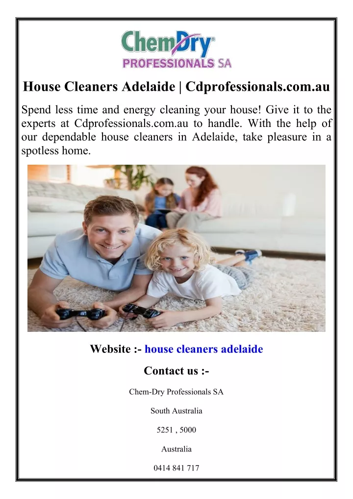 house cleaners adelaide cdprofessionals com au