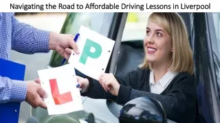 How to Prepare for Your Driving Lessons at Lugarno School