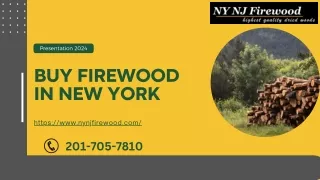Buy Firewood in New York with NY NJ FIREWOOD