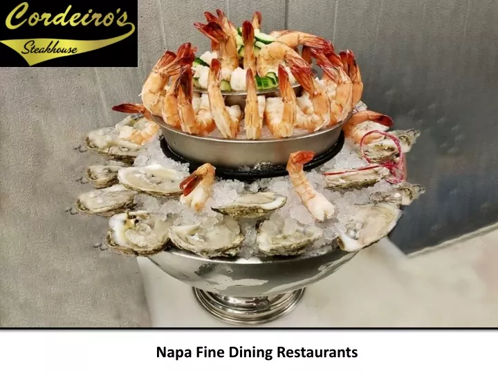 napa fine dining restaurants