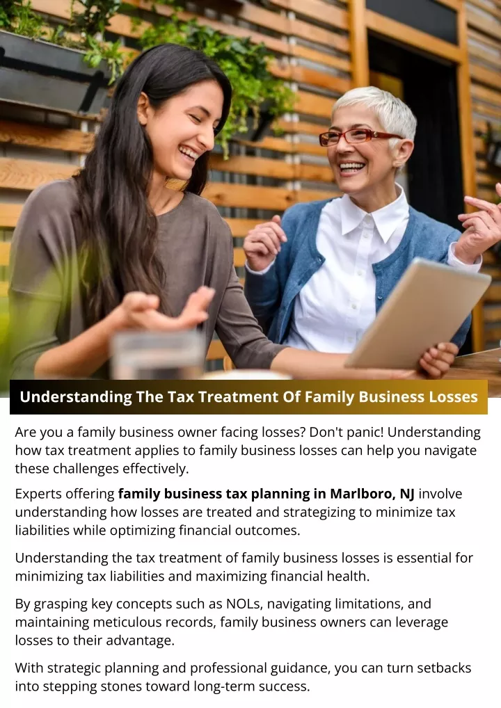 understanding the tax treatment of family