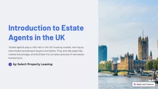 Expert Estate Agents in Reading, UK - Your Property Partner