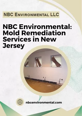 NBC Environmental Mold Remediation Services in New Jersey