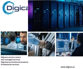 Enhance Your Brand with Digica Solutions' IAAS Managed Services