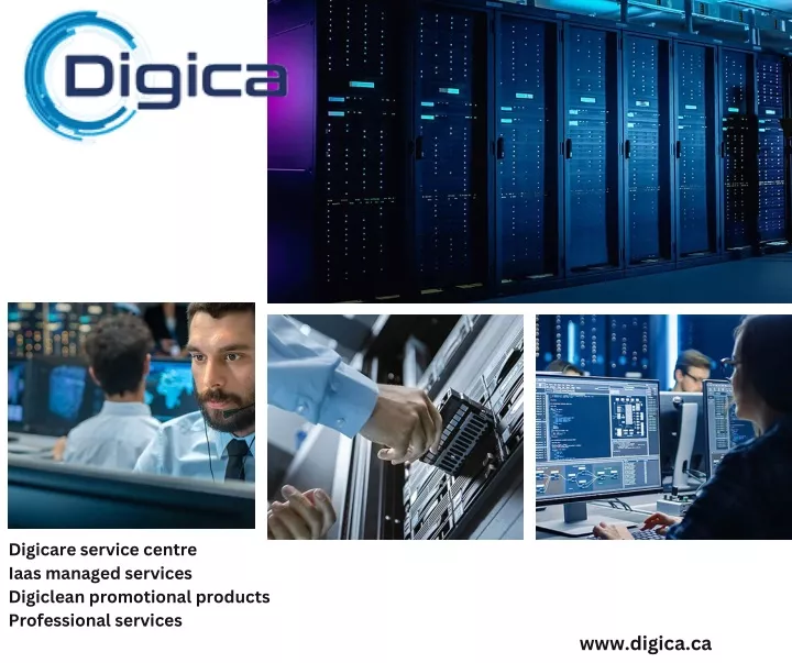 digicare service centre iaas managed services