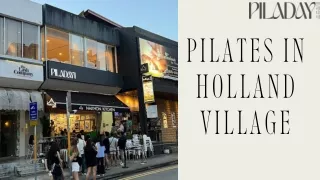 Pilates in Holland Village