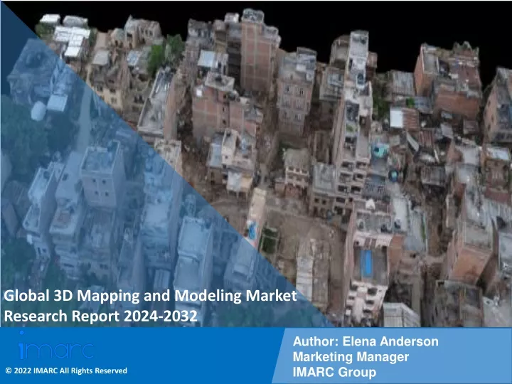 global 3d mapping and modeling market research