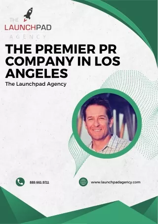 The Premier PR company in Los Angeles