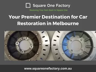 Your Premier Destination for Car Restoration in Melbourne