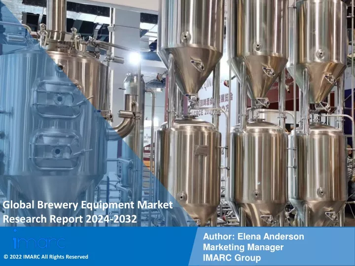 global brewery equipment market research report